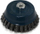 Furçë teli çeliku FORSAGE F-BWC105, 125mm, M14, gri