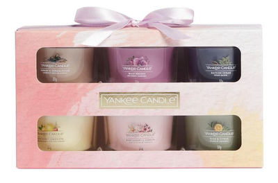 Set qirinj aromatik Yankee Candle kYC1664, 6 x 37 g