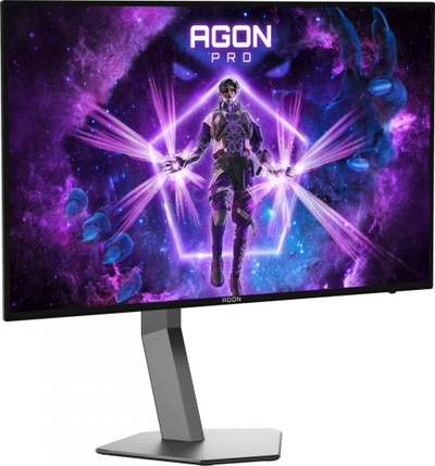 Monitor lojërash AOC AGON PRO AG276QZD, 27", QHD, OLED, i zi