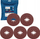 Disk gërryes Bosch Expert Prisma Ceramic X LOCK, 125mm, grur 80, set 5 cop