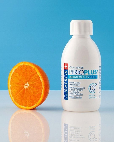Ujë pastrues për gojë Curaprox PerioPlus +, 200 ml