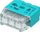 Lidhës elektrik push-in ORNO OR-SZ-8004, 3 përçues, set 10 copë, ngjyrë turkeze