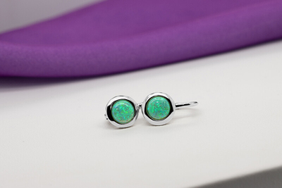 Vathё Brilio Silver Opal EA376WG