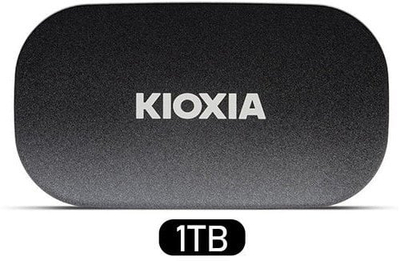 SSD i jashtëm Kioxia Exceria Plus G2, 1TB, USB, gri