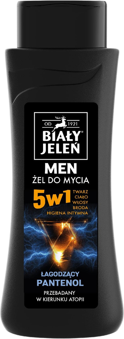 Xhel dushi Biały Jeleń 5 në 1 për burra, 300 ml