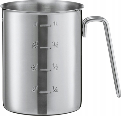 Gota matëse Rösle Gastro 24038, 1L, çelik inox