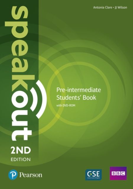 Speakout 2ed Pre Intermediate Sb And Dvd Rom