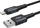Kabllo USB Acefast USB A në Lightning, 1.8 m, 2.4A, e zezë