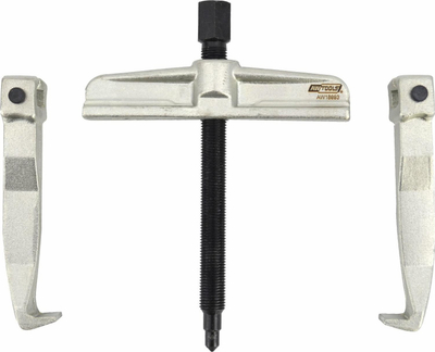 Çektare dykrahëshe Awtools 130mm, për rul dhe kushineta, metalike