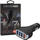 Ngarkues makine ECOBOX Car Charger, 4xUSB 7A, QC 3.0, i zi