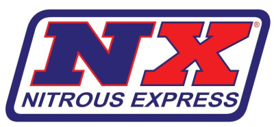 Grykë nitro Nitrous Express NXSDRYNOZZLE, 1/8" NPT, alumini, e zezë