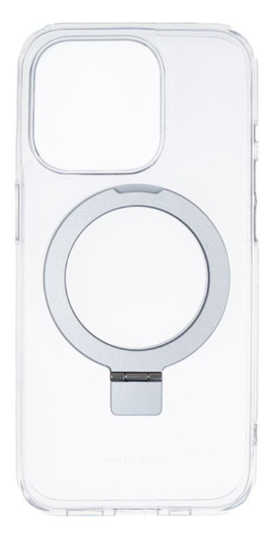 Mbrojtëse për celular RingMag për iPhone 15 Pro Max, transparente