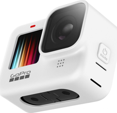 Kornizë silikoni me varëse GoPro Sleeve, për HERO9 HERO10, e bardhë