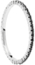 Unazë PDPAOLA Black Essential Silver AN02-348