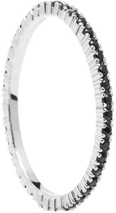 Unazë PDPAOLA Black Essential Silver AN02-348