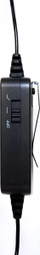 Mикрофон лавалир CKMOVA LCM6CD, двоен, USB C, 6m, црн