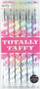 Dlugopisy zelowe pachnace Totally taffy 6 kolorow