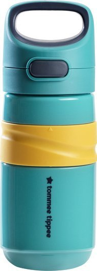 Shishe trajnimi Tommee Tippee Superstar Flip Top Sportee, 500ml, pa rrjedhje, blu