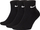 Qorape Nike Everyday Cushion Ankle, 3 copë, nr 34-38, të zeza