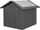 Shtëpi tekstili për kafshë Hobbydog R3, 52x46cm, e gri