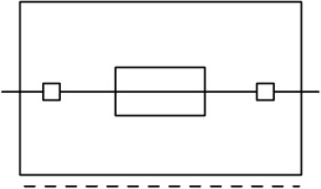 Terminal siguresash Wago 2002-1811, 2.5mm², siguresë 5x20mm, gri