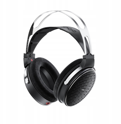 Слушалки над уво FiiO JT3, отворен дизајн, драјвер 50mm, кабел 3.5mm со микрофон, црни