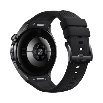 Ora smart Huawei Watch 5, 46mm, AMOLED 1.5", e zezë