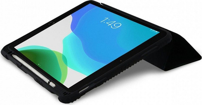 Mbulesë tableti Dicota Tablet Folio D31854, për iPad 10.9–11\", me qendrim, e zezë