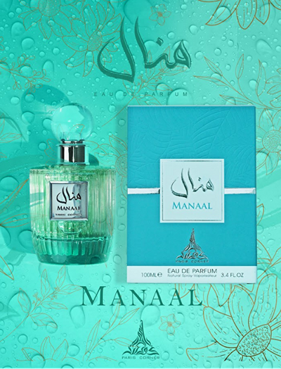 Eau de Parfum Paris Corner Manaal
