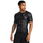 Спортска маица Under Armour Performance, со кратки ракави, компресиска, црна