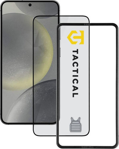 Folie mbrojtëse Tactical Glass Armor për Samsung Galaxy S24, xham i temperuar, transparente