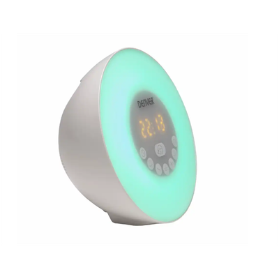 Denver Wake-Up Light Clock Radio CRLB-400