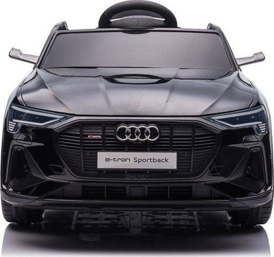 Makina elektrike për fëmijë Audi E-Tron QLS-6688, 12V, me telekomandë, e zezë