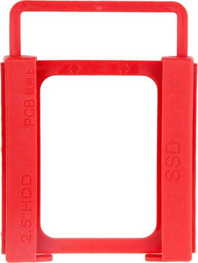 Adapter për disk HDD SSD Akasa AK294A, 2.5" në 3.5", plastik