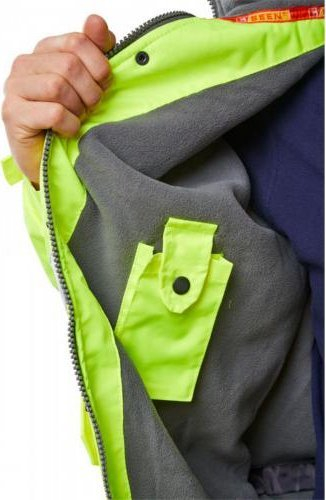 Jaka Beeswift High Visibility Bomber, madhësia M, e verdhë