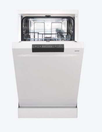 Lavastovilje Gorenje GS520E15W, 45cm, 9 kuverta, e bardhë