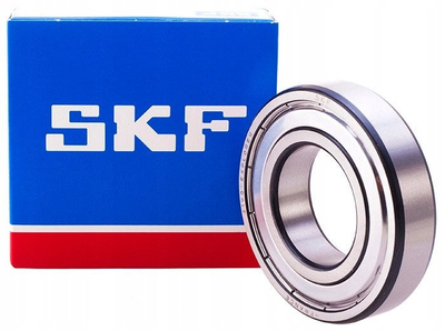 Kushinetë sferike SKF 6006 ZZ, një rresht, 30x55x13 mm, metalike