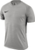 Bluzë për meshkuj Nike Dry Tiempo Prem Jsy SS, madhësia S, e hirtë (894230-057)