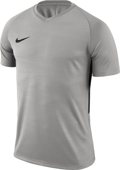Bluzë për meshkuj Nike Dry Tiempo Prem Jsy SS, madhësia S, e hirtë (894230-057)