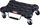 Karrocë transporti Milwaukee Packout, 610x480 mm, 113 kg, e zezë
