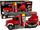 Lodër kamion zjarfikës Leantoys Fire Truck, me ujë, tinguj dhe drita, i kuq
