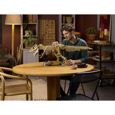 Set LEGO Jurassic World Dinosaur Fossils T. rex 76968, 3145 pjesë, për të rritur, shumëngjyrësh