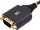 Kabllo USB në Serial StarTech 3ft 1m, USB A në DB9 RS232, me FTDI, e zezë