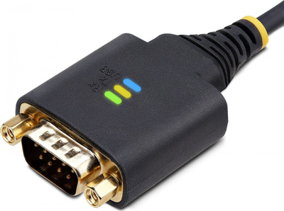 Kabllo USB në Serial StarTech 3ft 1m, USB A në DB9 RS232, me FTDI, e zezë