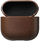 Mbulesë Nomad Modern Leather Case për AirPods 4, lëkurë natyrale, mbrojtëse, kafe