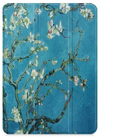 Mbështjellës për tablet iLike MatePad SE 10.1 Tri-Fold, lëkurë ekologjike, ngjyrë Sakura