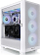Kasë Thermaltake Thermaltake S250 ARGB, e bardhë, Midi Tower