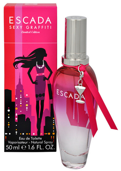 Eau de toilette Escada Sexy Graffiti