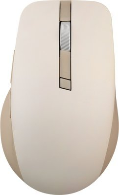 Maus pa tela ASUS SmartO MD200 Silent Plus, RF dhe Bluetooth, 4200 DPI, jeshile Green Tea Latte