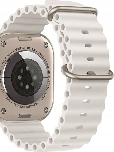 Rrip ore Tech-Protect Tech Protect Strap për Apple Watch, TPU, 49 45 44 42 mm, beige
